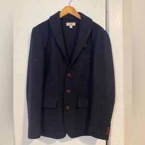 J.Crew Wallace & Barnes Blazer in English Wool Valley Mills Mallalieus 38R/M